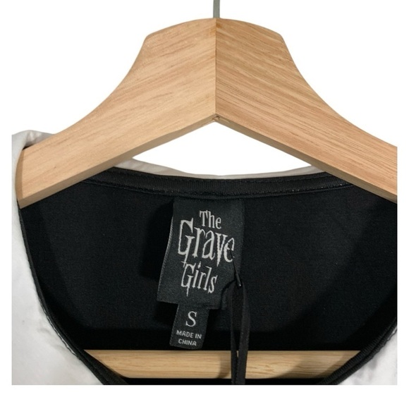 Dolls Kill The Grave Girls Hello To Nightfall Mini Dress Size Small - Picture 7 of 8